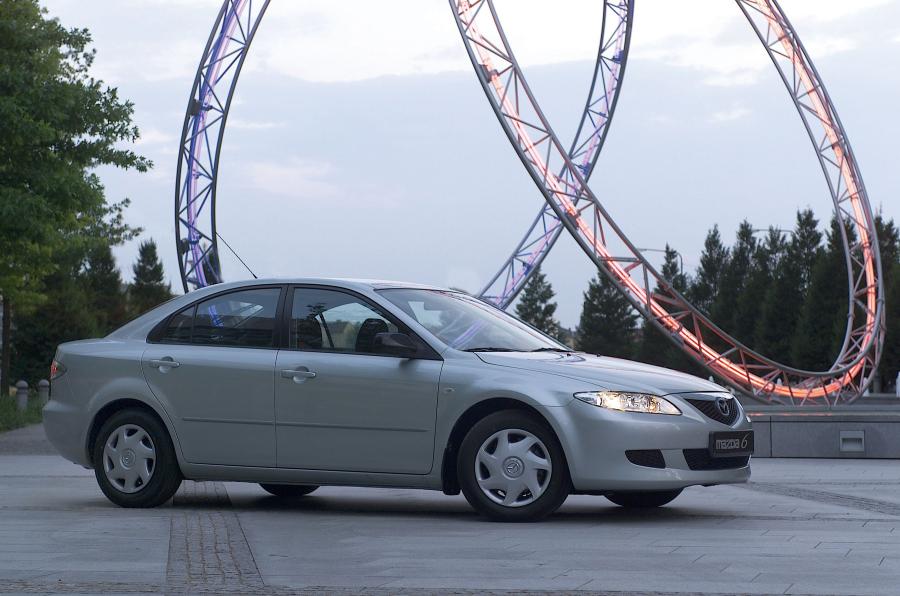  Mazda6 Hatchback (GG) 2002 года  (фото 7 из 7)
